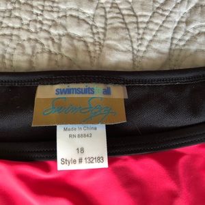 Swimsuits For All Swim - Red high-waisted bikini Swimsuits For All Swim - Red high-waisted bikini